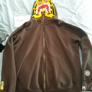 funthera militia bape hoodie